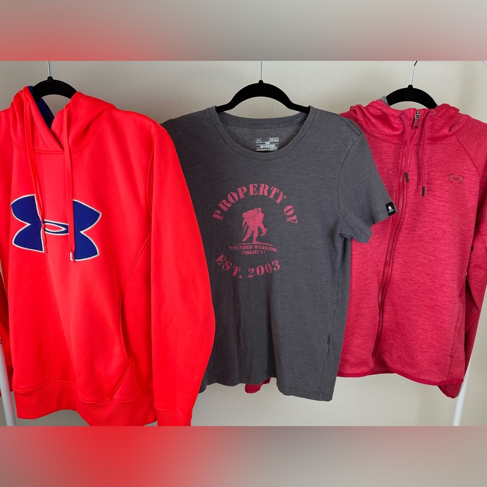 Women’s under armor bundle size medium